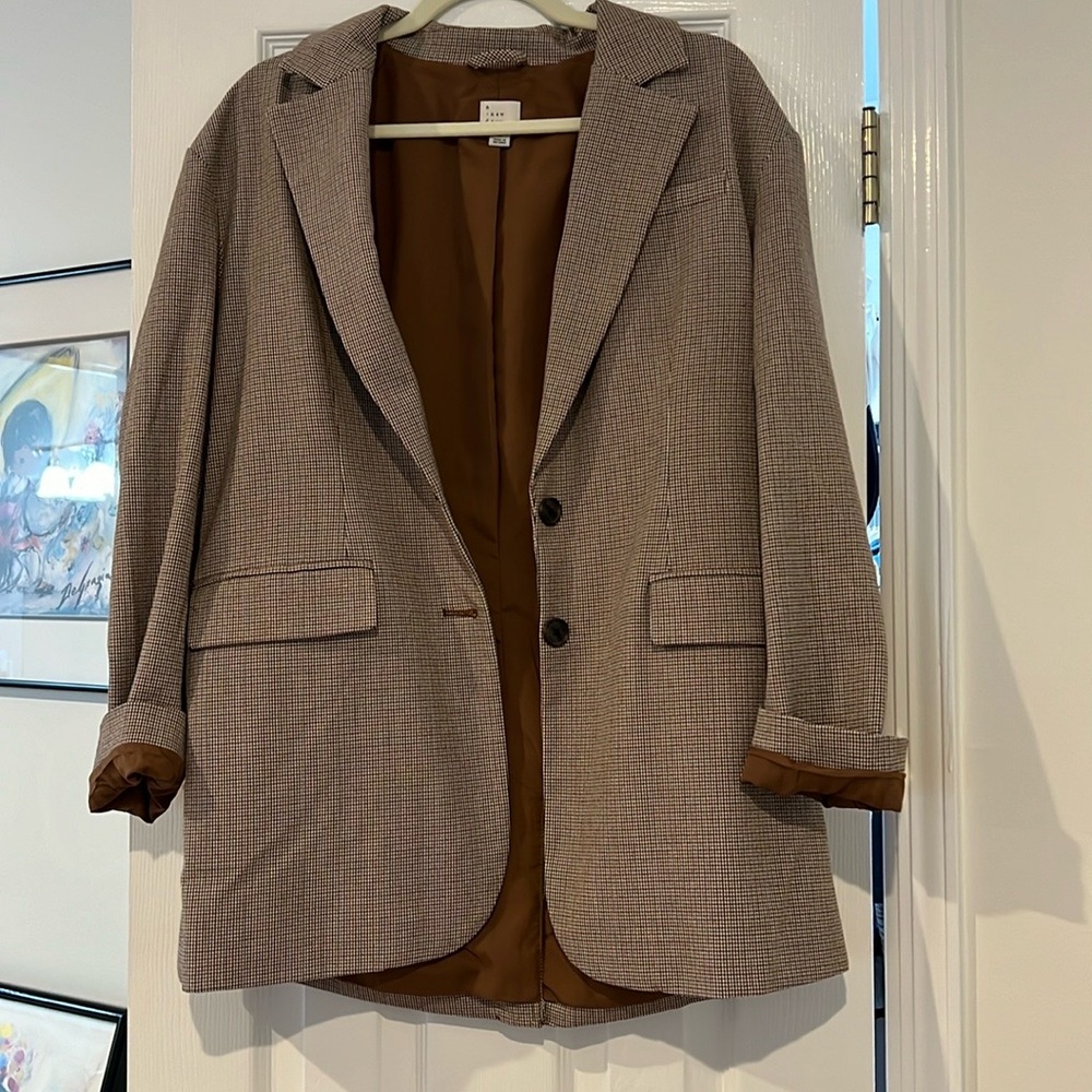 A new day blazer target size medium
